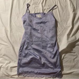 purple gilly hicks sleep slip dress 💜 super comfy and cute
